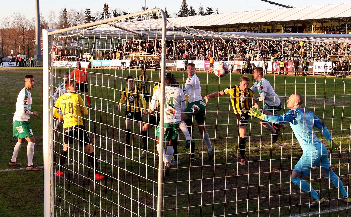Veikkausliigan lopputurnauksen finaalit 30.10. ja 3.11.