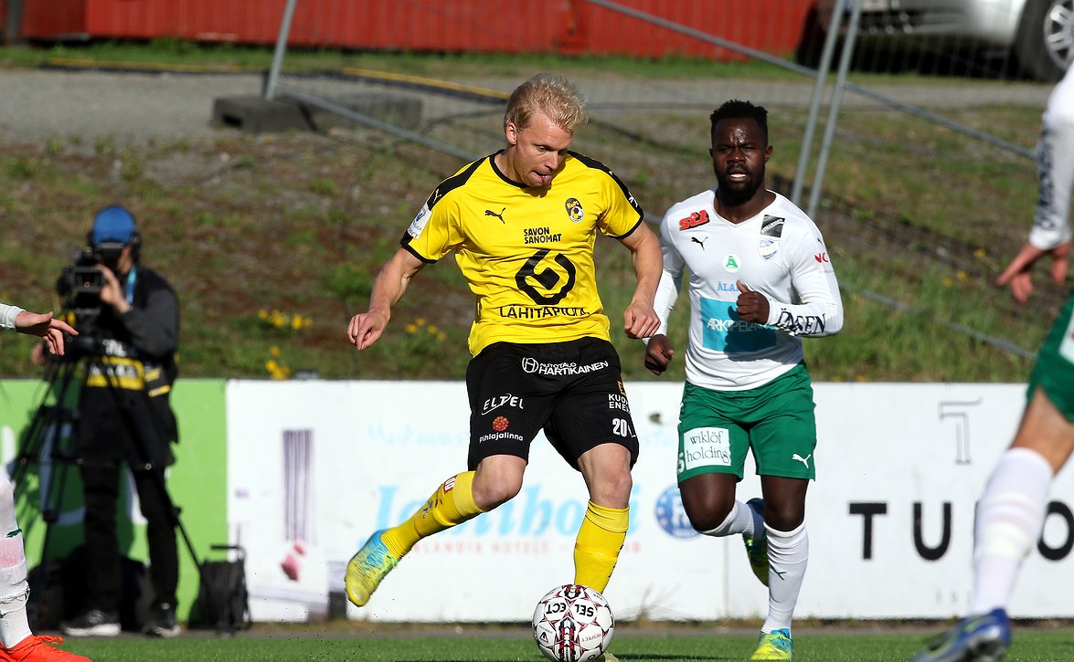 ​Vuoden herrasmiespelaaja kaudestaan: "Tyytyväinen pitää olla"