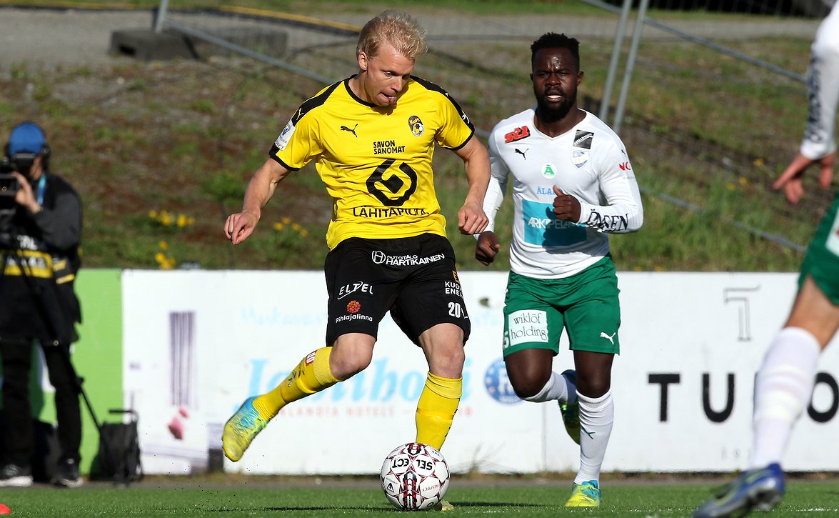 ​KuPS:n pelaaja teki tempun, johon ei ole pystynyt moneen vuoteen