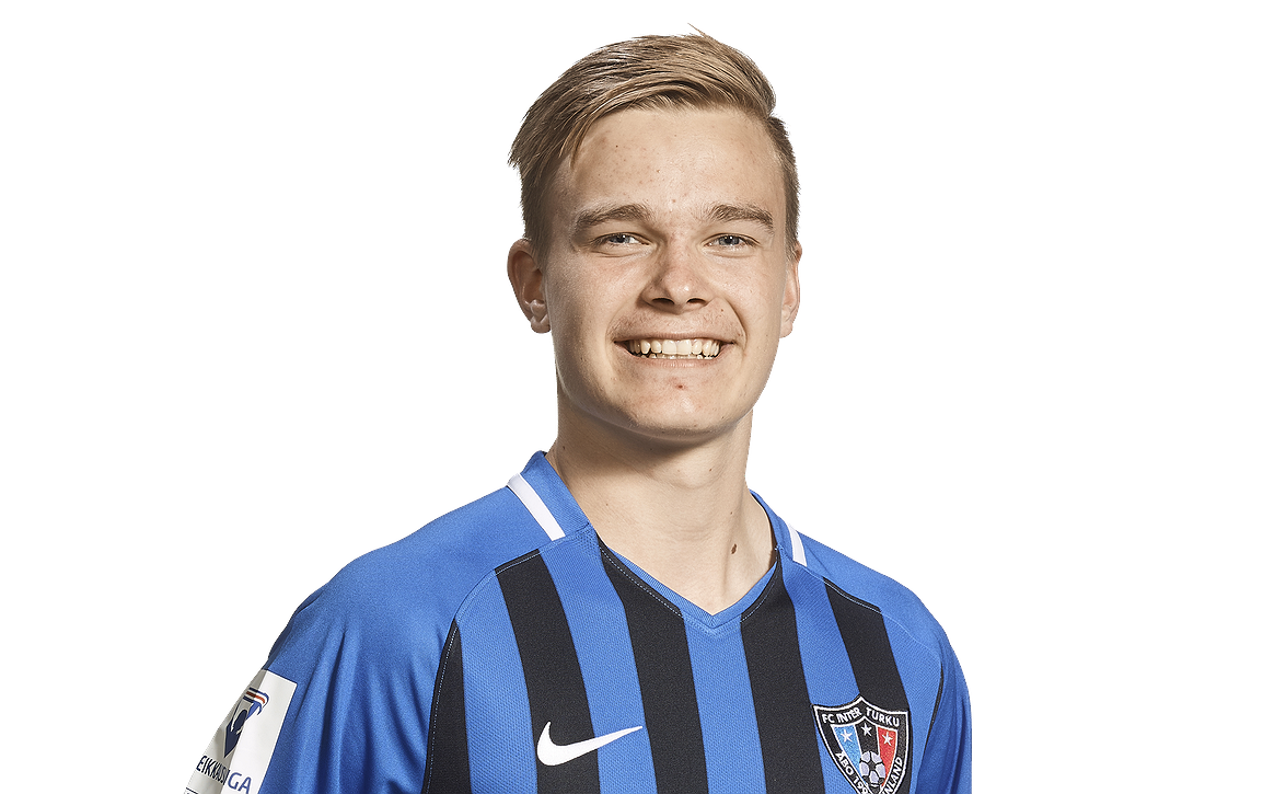 Elias Mastokangas pelaa loppukauden Inter 2:n riveissä