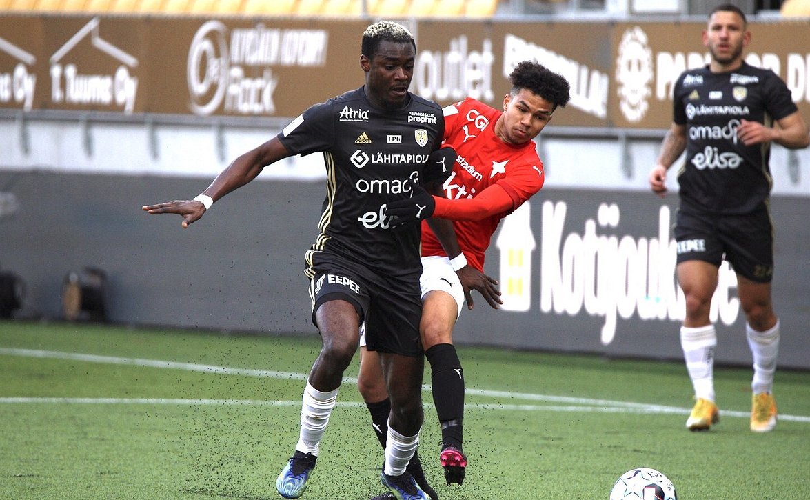 "Olen nauttinut jokaisesta hetkestä" - Jusif Ali kiittelee HIFK:n henkeä