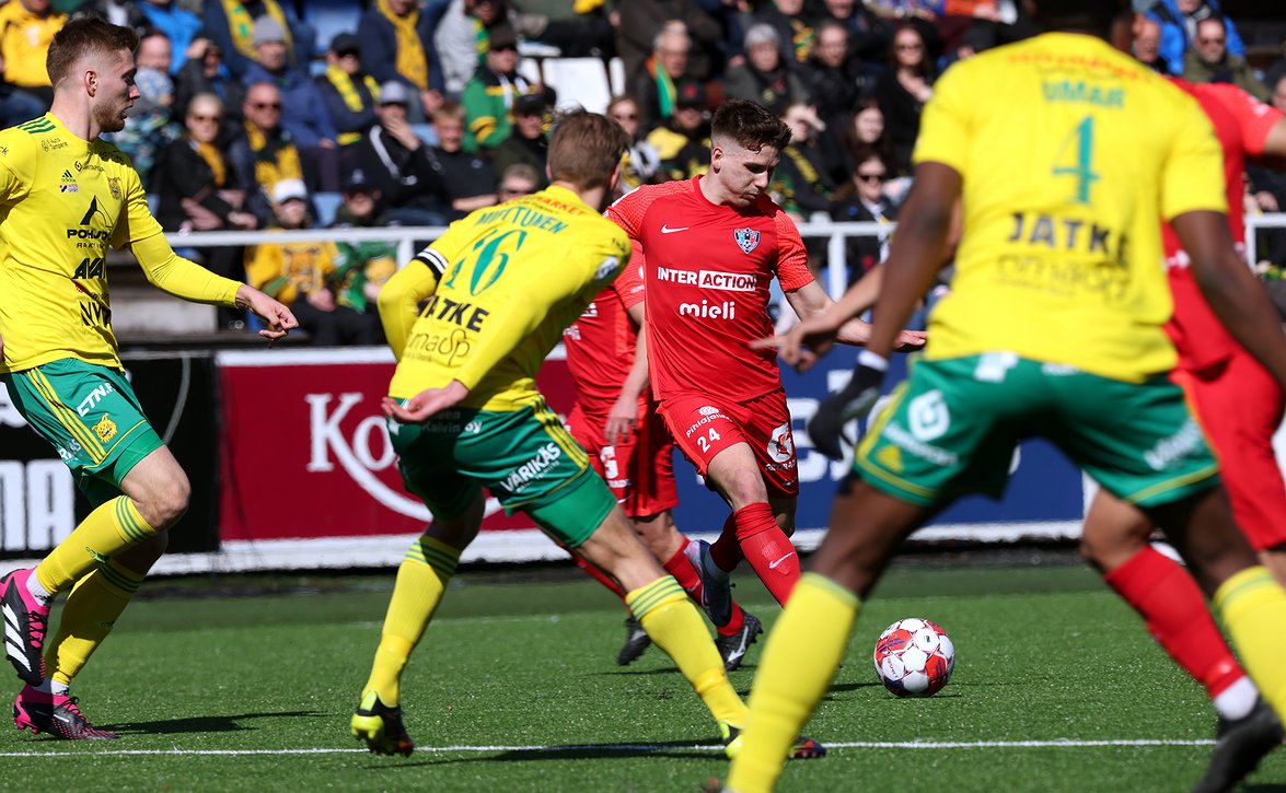 Ilves hävisi Interille - "Tuloksen tekemisen näkökulmasta meillä on vaikea jakso menossa"