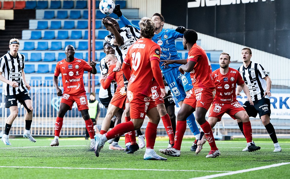 Ennakko: FF Jaro-VPS