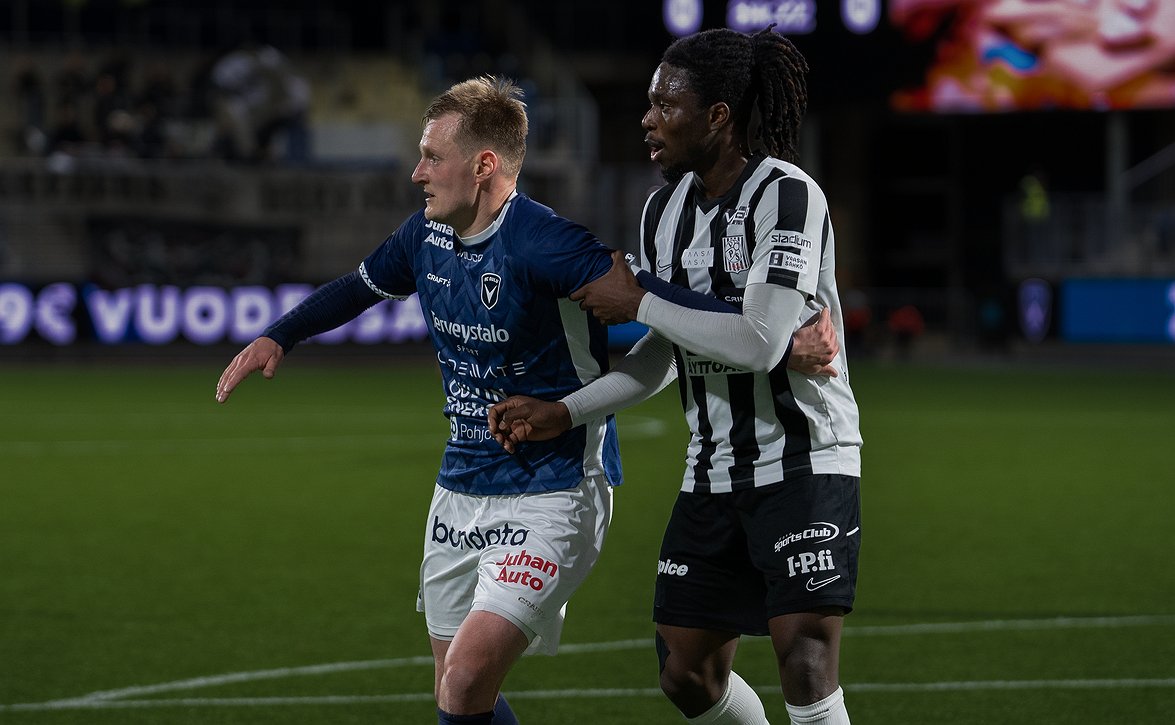 Tasapeli Oulussa piti europaikkataiston avoinna (AC Oulu-VPS 0-0)