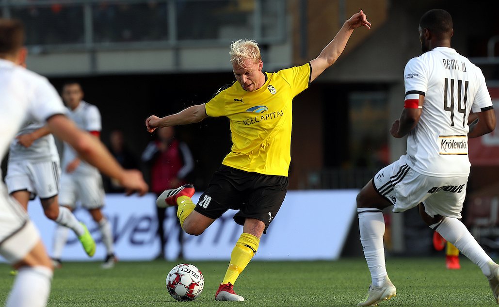 Ville Saxman KuPS-kapteeniksi - "Valtava kunnia tulla valituksi"