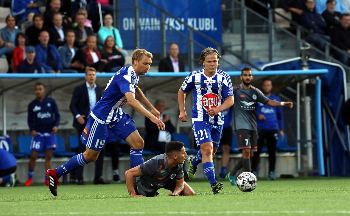 ​HJK vahvisti hyökkäyspäätä tutulla tehomiehellä