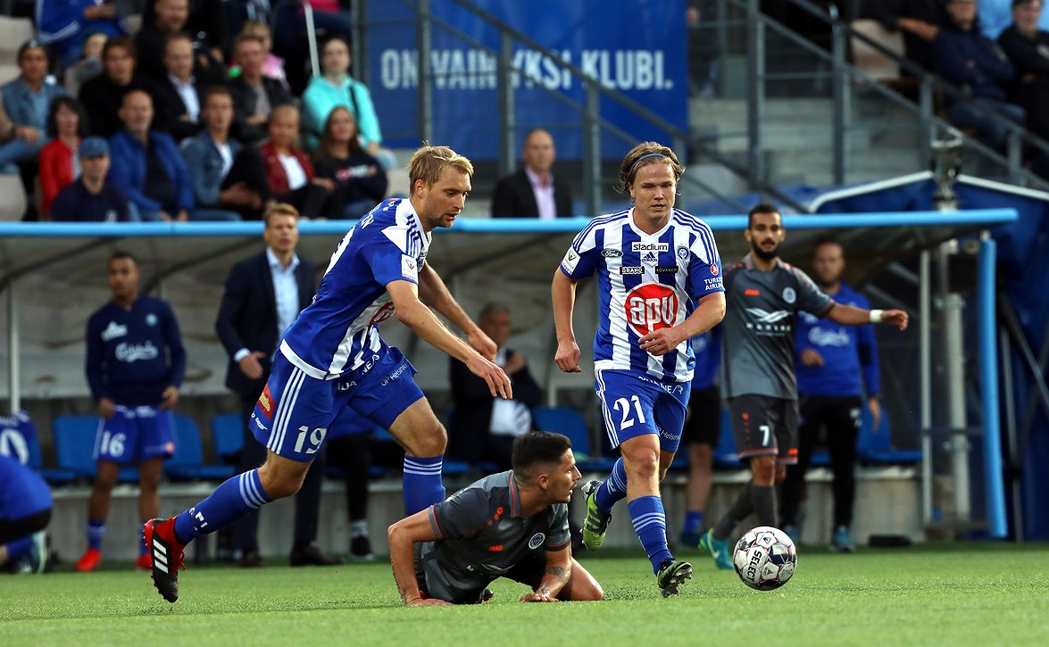 HJK johti kahdesti, mutta jäi tasapeliin - joukkueen europelit pelattu