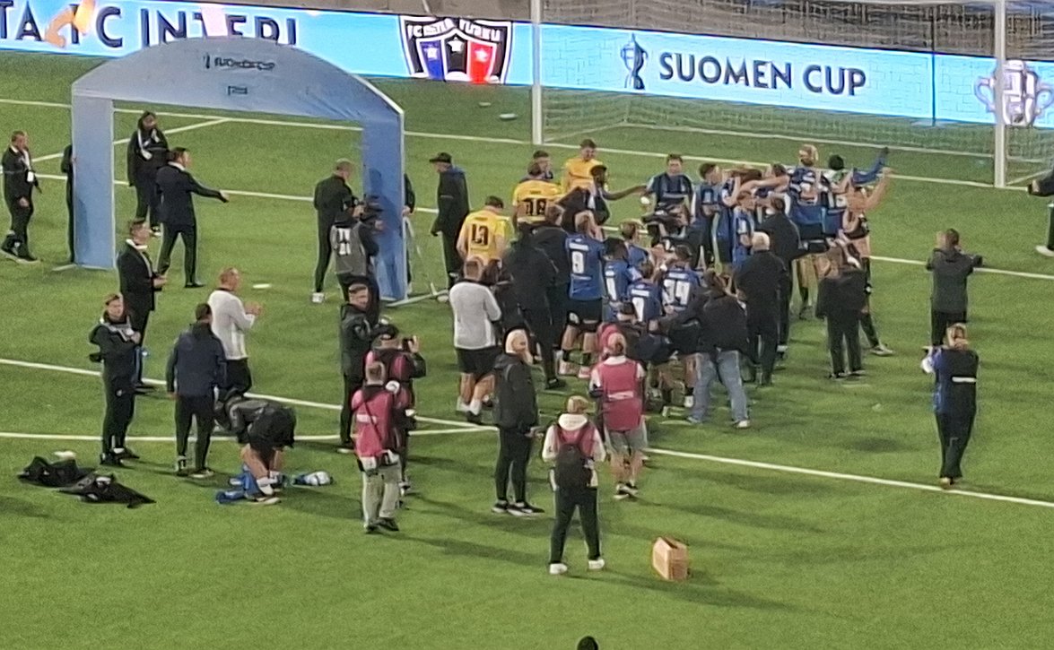 ​Inter vei Suomen Cupin – HJK kaatui finaalissa 1-0