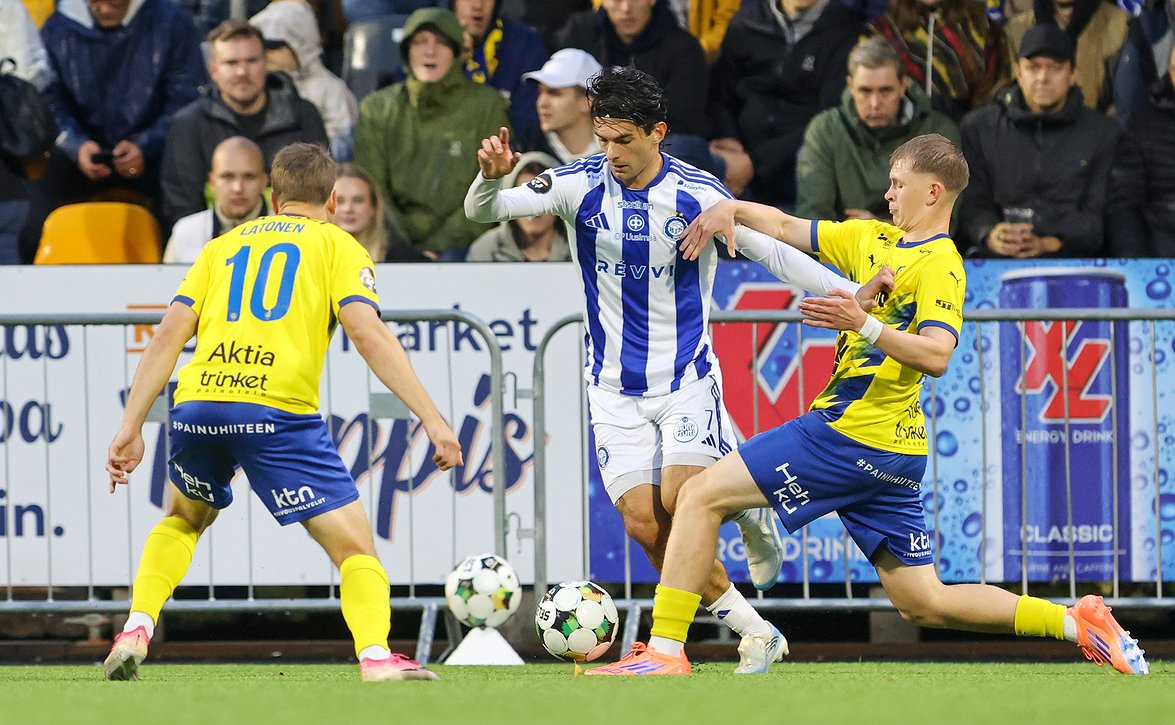 Pistejako jäi kaivelemaan HJK:ta - "Turhauttaa, se on selvä"