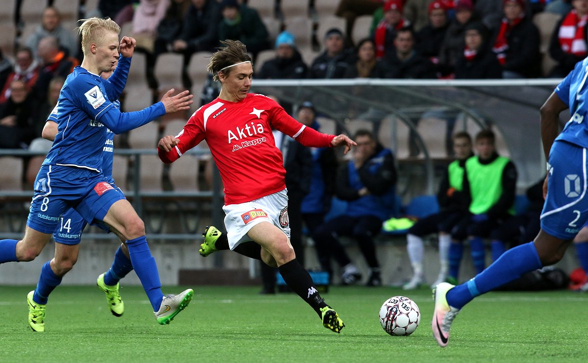 HIFK:n leirissä odotetaan huikeaa syksyä