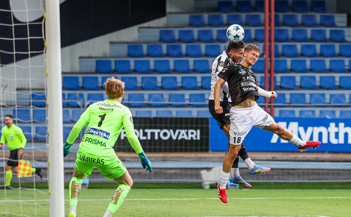 "Jos et tee maaleja, et voi voittaa" - Hakan taistelu ei riittänyt pisteille Vaasassa