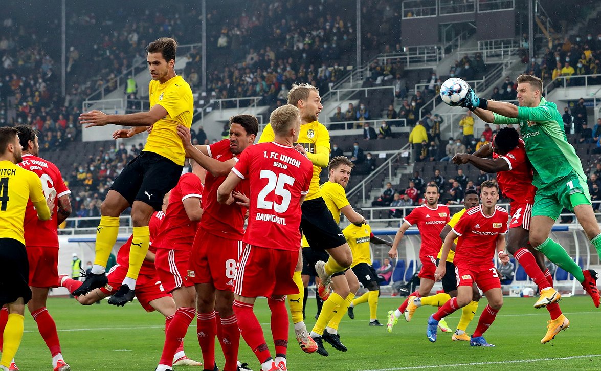 Nuori lupaus Union Berlinistä KuPS:aan - lainasopimus kesään saakka