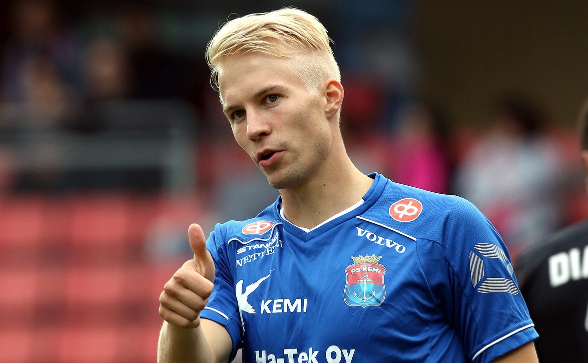 Joona Veteli siirtyy PS Kemistä Norjaan