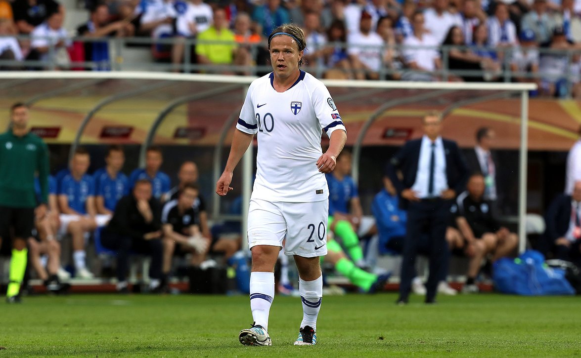 Huuhkajavahvistus Interiin - Petteri Forsell loppukauden sopimukseen