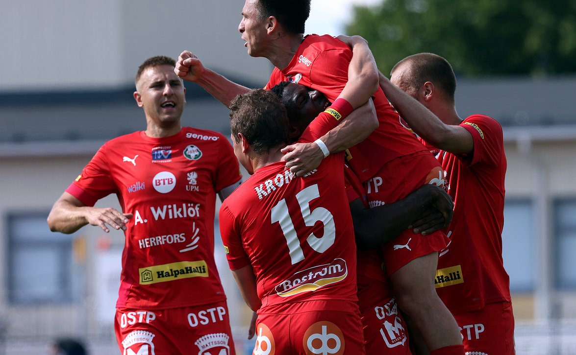 Jaro voitokkaana JBK:ta vastaan lauantaina