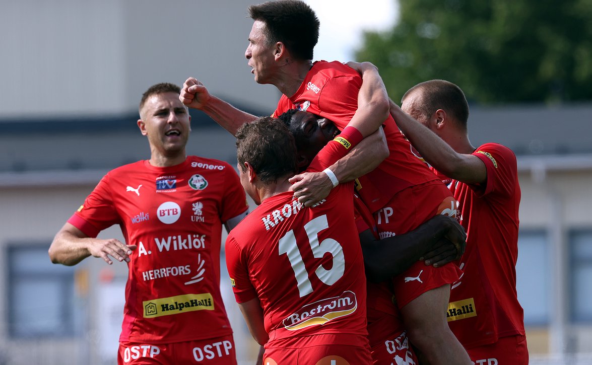 ​Veikkausliigan karsintapaikka avoinna edelleen myös Ykkösliigassa