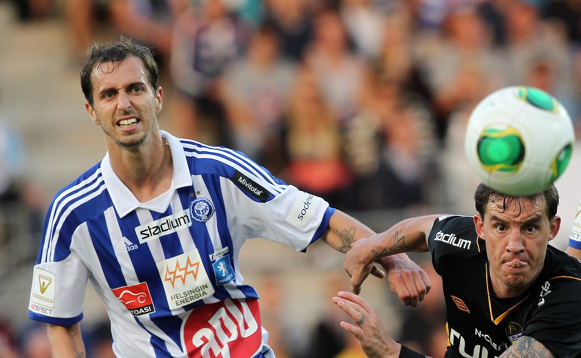 ​HJK:n mies HIFK:n paidassa: "Ei minulla ole hard feelings"