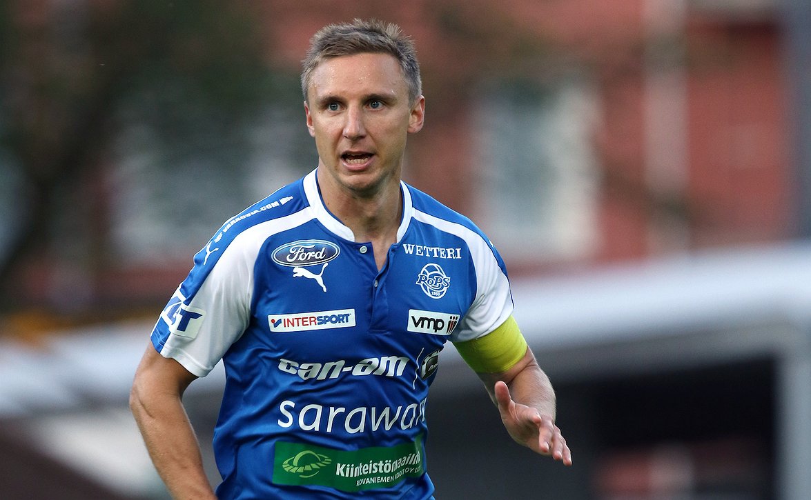 RoPS:n Okkonen nelisen viikkoa sivussa peleistä 