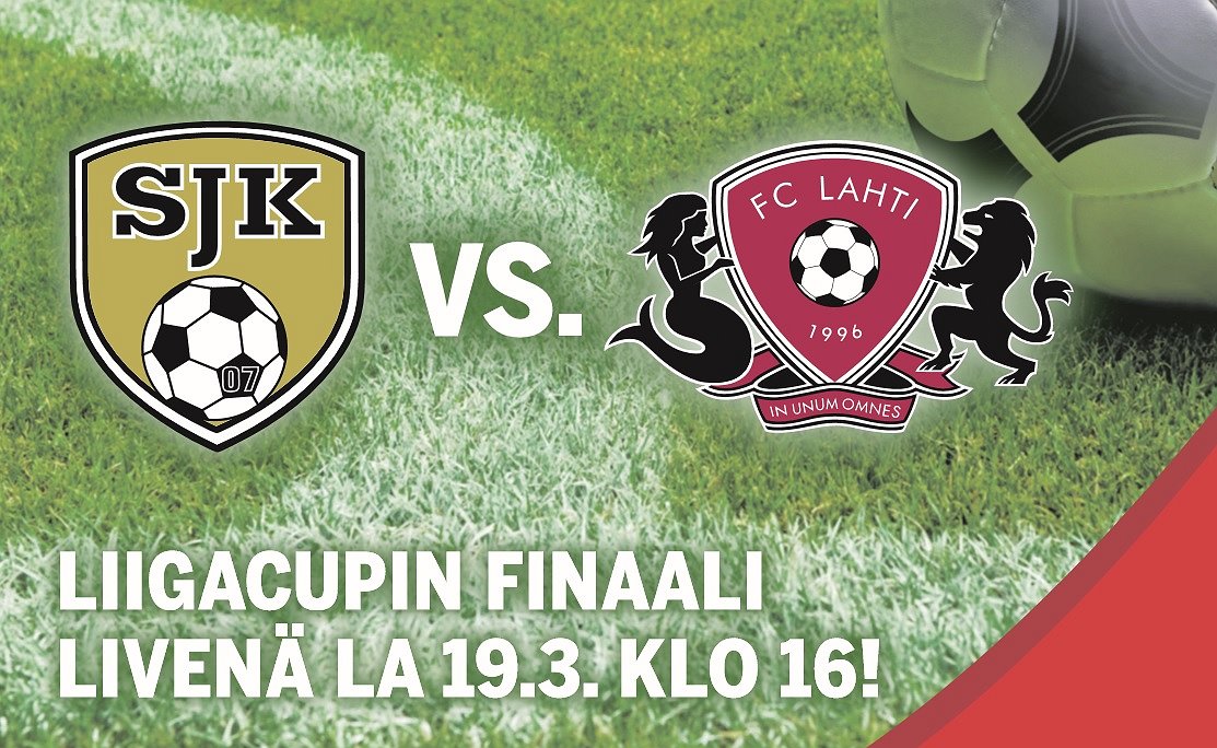 Liigacupin finaali suorana lähetyksenä