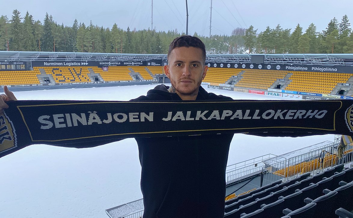 SJK vahvisti hyökkäystään - ​Nicaraguan maajoukkuepelaaja sopimukseen