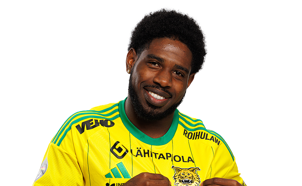 Ilves-laituri André Raymond MM-karsintoihin Trinidad & Tobagon riveissä