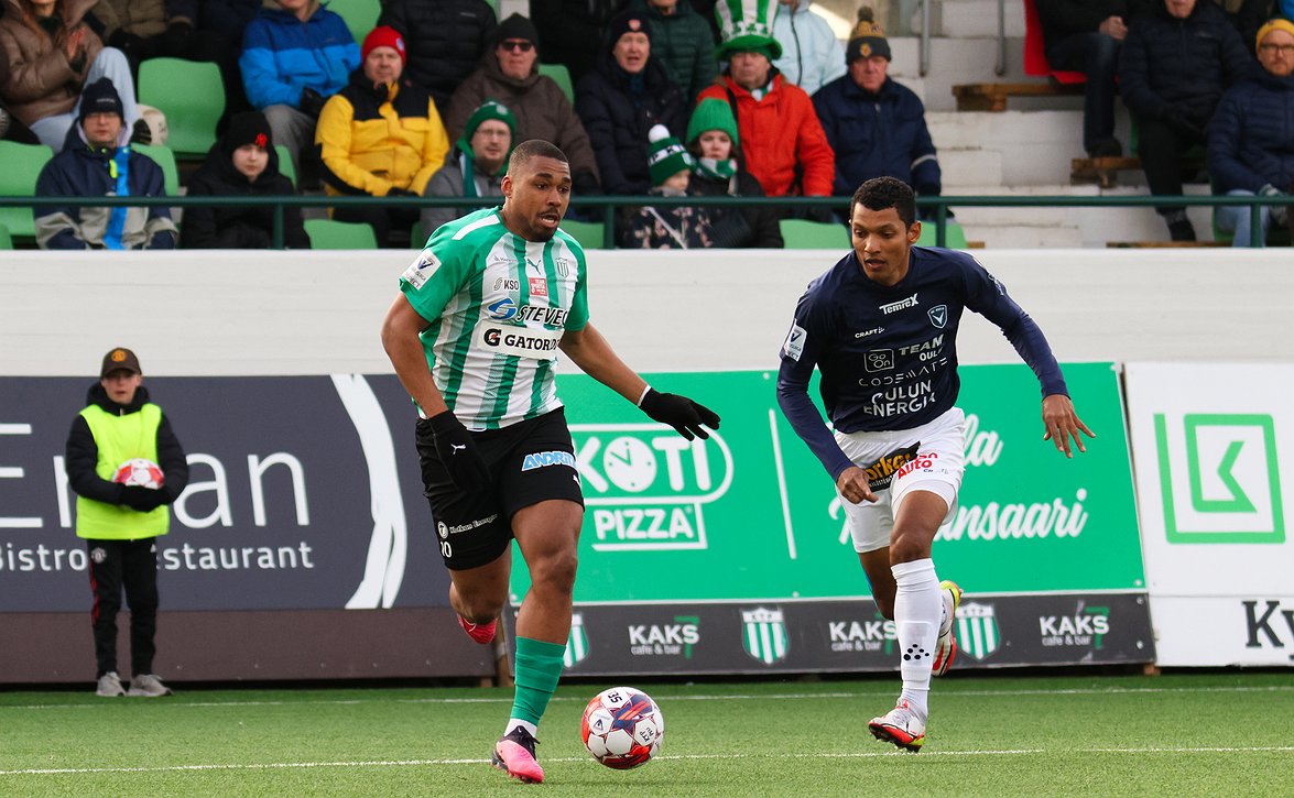 KTP taipui AC Oululle avauksessa (KTP - AC Oulu 0-2)