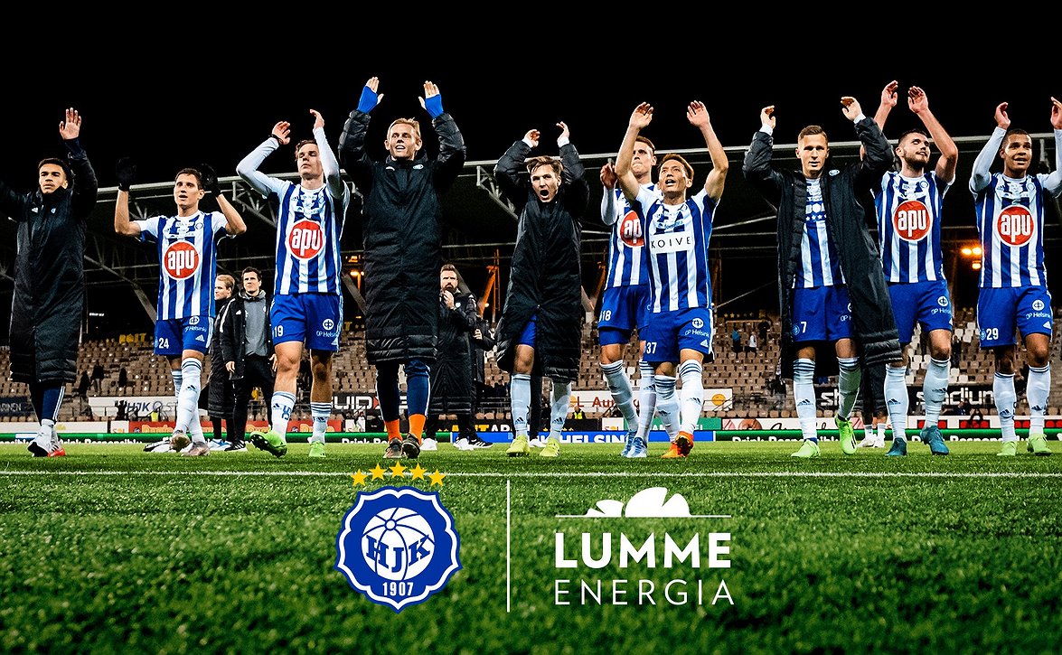 ​HJK ja Lumme Energia jatkavat yhteistyötään kohti hiilineutraalia ottelutapahtumaa - Itäkatsomolle uusi nimi