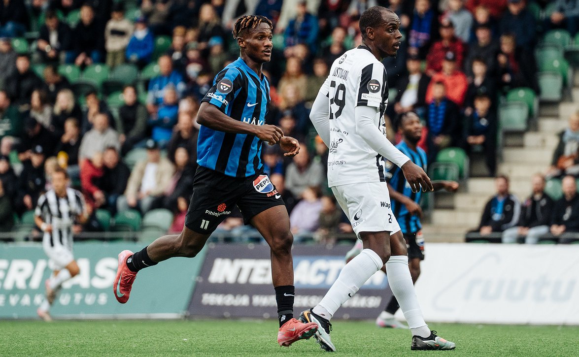 Inter nousi voittoon ja jatkaa kärjessä (FC Inter-VPS 2-1)