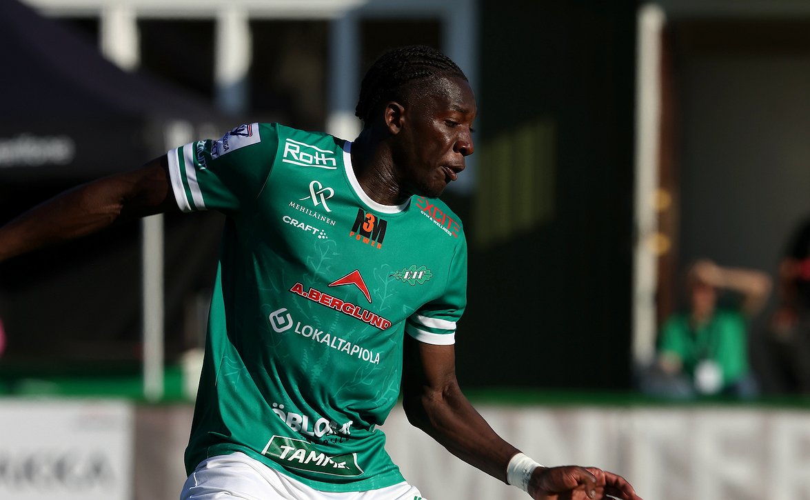 Abdoulaye Kantén ura jatkuu FC Lahden riveissä