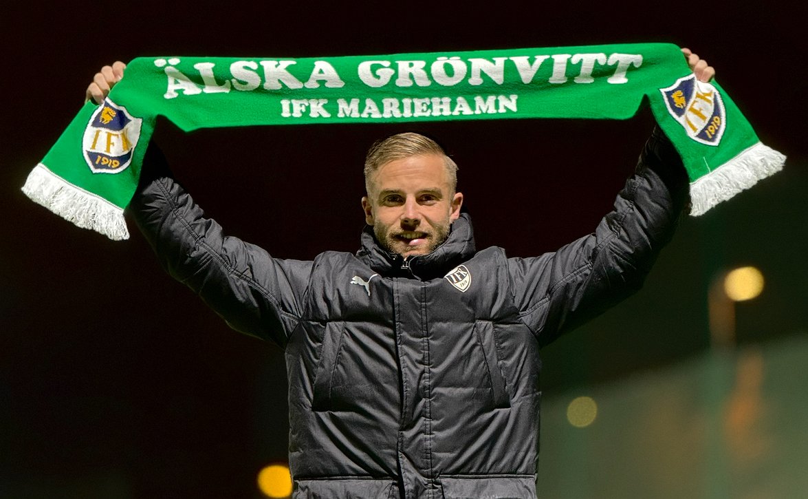​IFK Mariehamn vahvisti valmennustaan - Edward Kukko vastaamaan siirtymävaiheesta ykkösjoukkueeseen