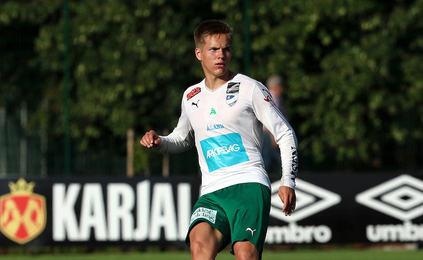 ​IFK Mariehamn kaatoi EIF:n – Mäenpää ja Isaksson maalintekijöinä