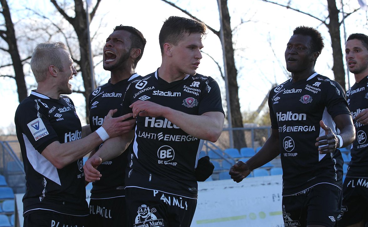​Ristola helpottui FC Lahden avausvoitosta
