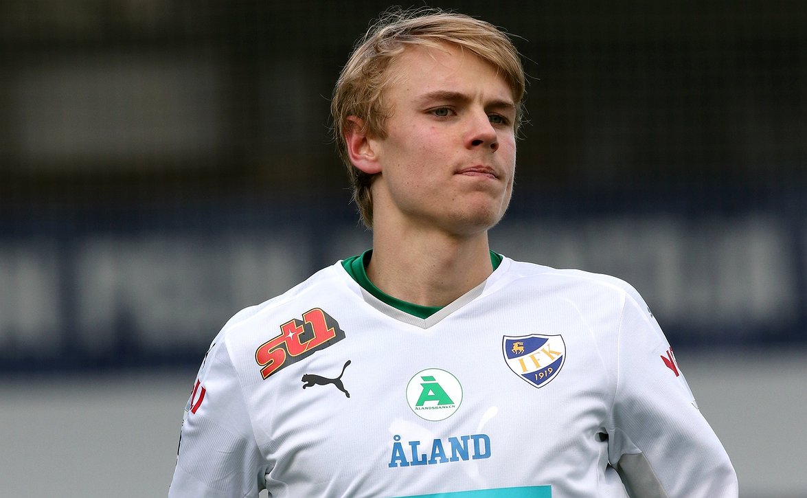 ​Thomas Mäkinen iloitsi avausdebyytistään