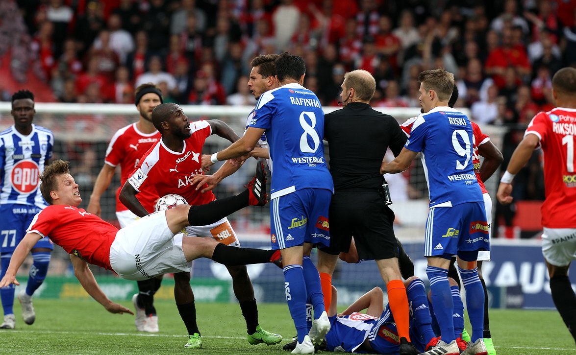 HJK:lle ensimmäinen vierasvoitto Stadin derbyssä – 1650 pisteen raja ylittyi samalla
