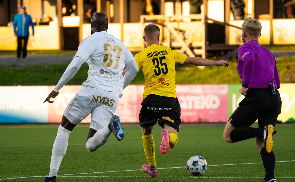 Grieve manasi lopun virhettä – ”En ole tyytyväinen”