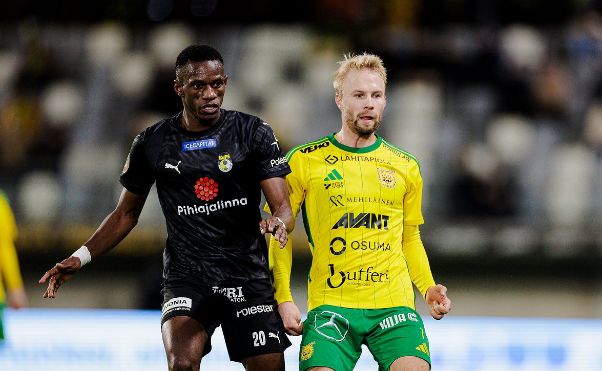 Pistejako kärkikamppailussa Tampereella (Ilves-KuPS 1-1)