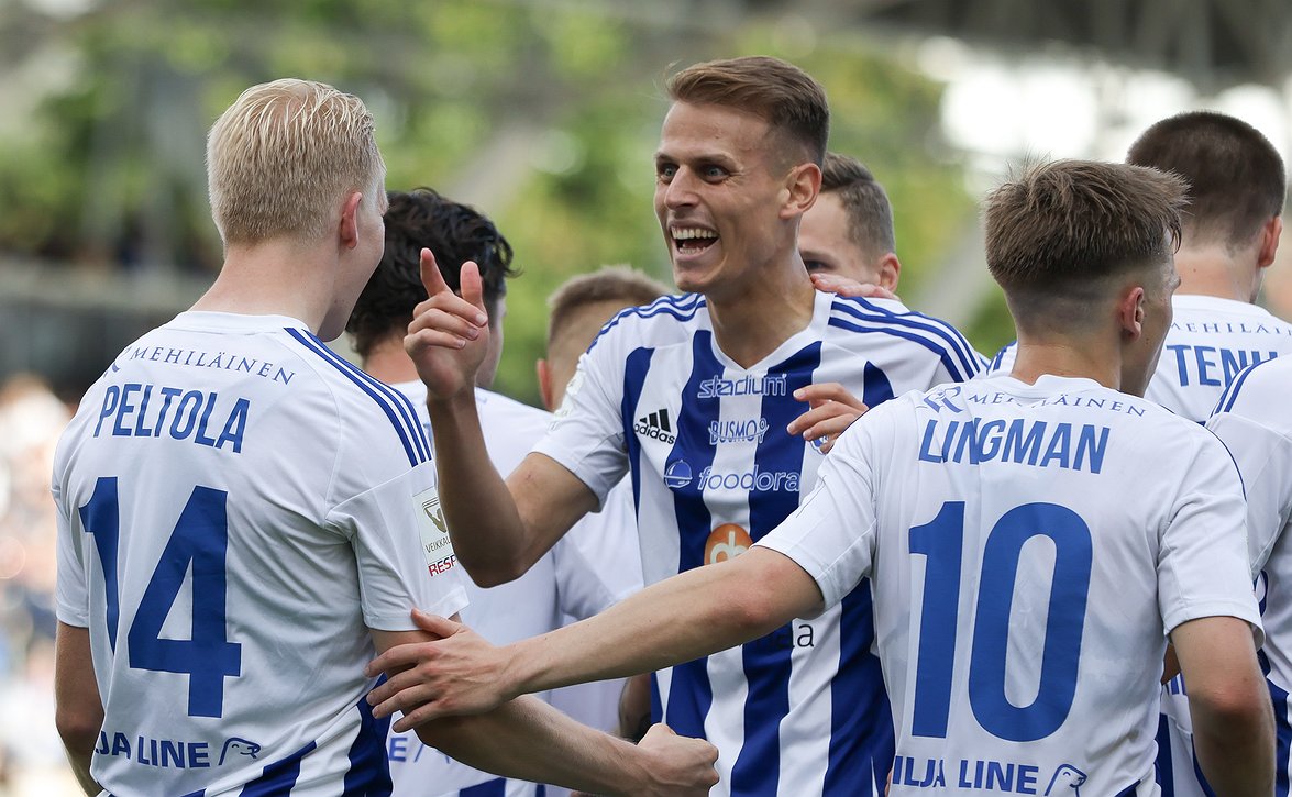 HJK matkasi Kreikkaan jo viikonloppuna - edessä vuoden 54. ja viimeinen ottelu
