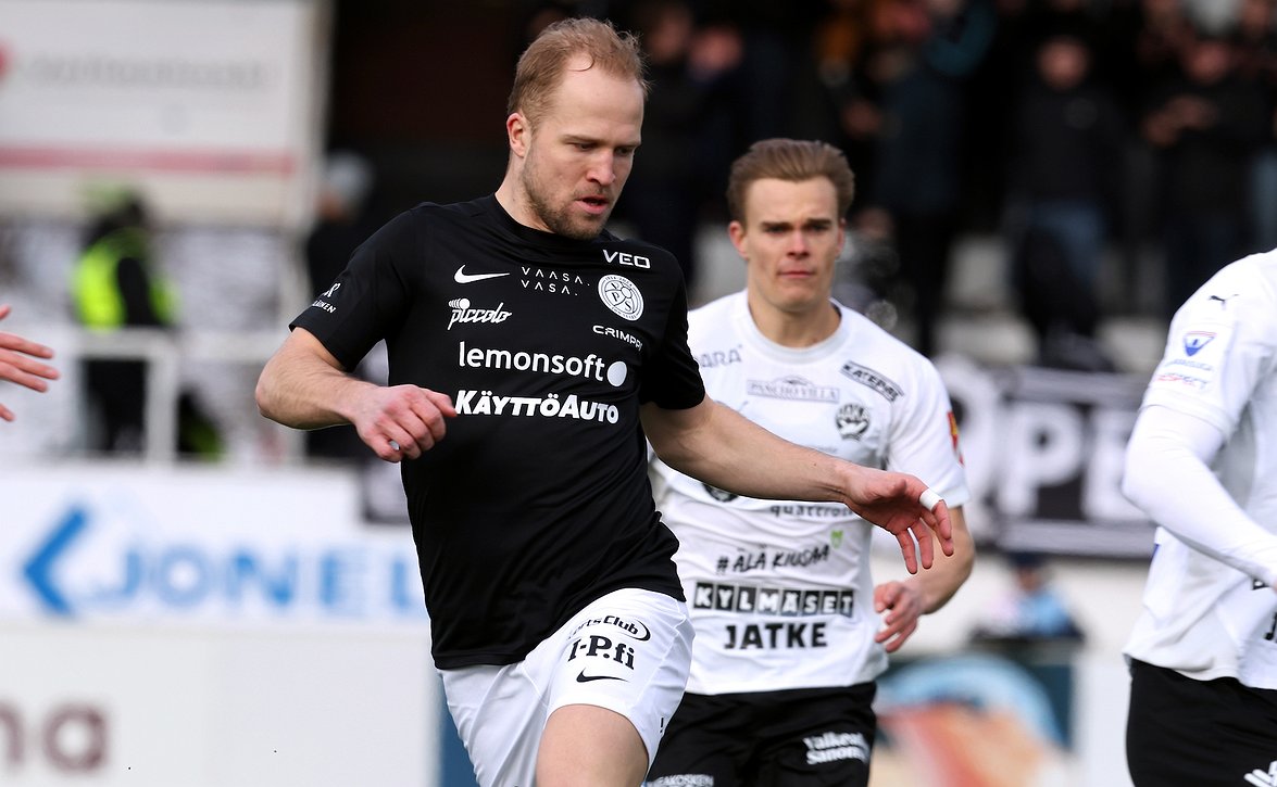 VPS:n Niemi Haka-ottelun alla: "Olemme käyneet heikkoja hetkiämme läpi"