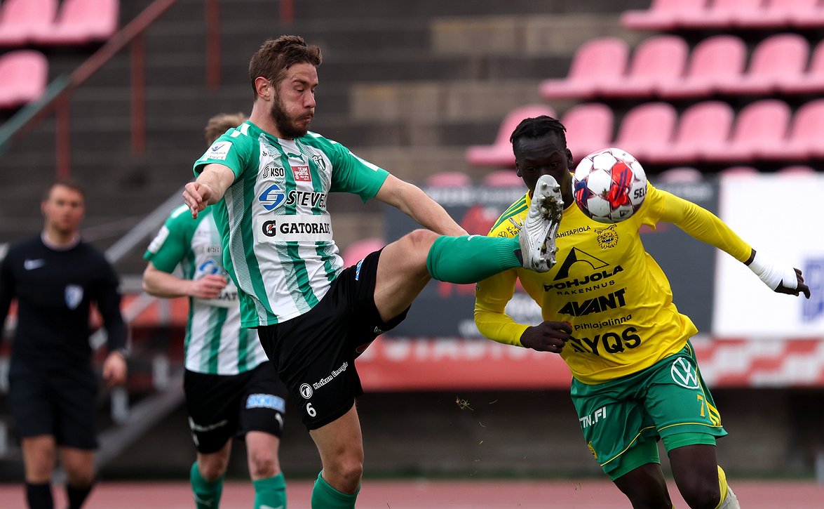 Ilvekselle arvokkaat pisteet (Ilves-KTP 1-0)