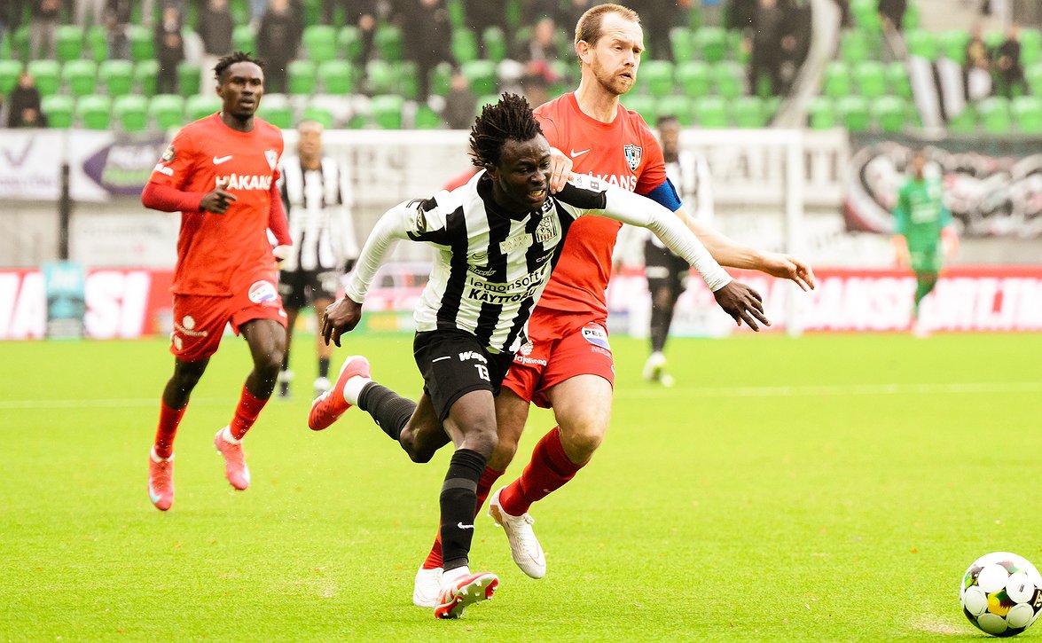 Inter piti voitolla kärkisijansa - Veikkausliigan karsinta ratkaisuun