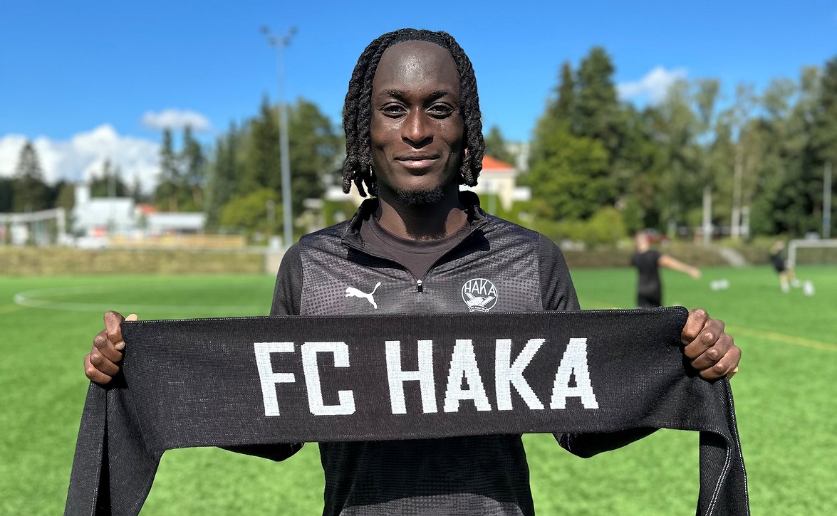 Haka vahvistaa puolustustaan - Michael Boamah loppukaudeksi lainalle HJK:sta