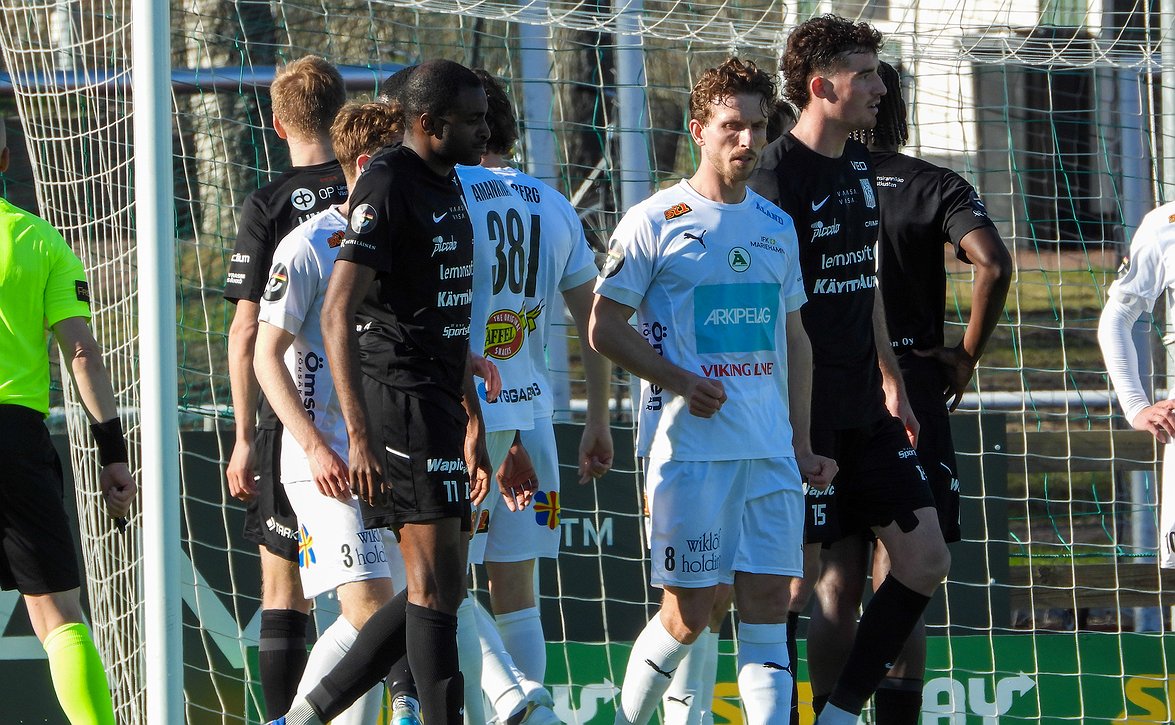 VPS haki tärkeät pisteet Maarianhaminasta (IFK Mariehamn-VPS 0-1)