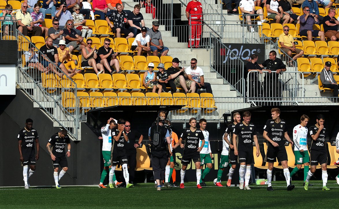 SJK:lla hyvä pelaajatilanne loppukauteen