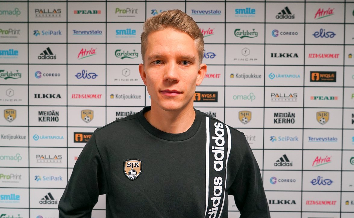 "Uskon että muutos tekee hyvää" - ​Robin Sid SJK-paitaan