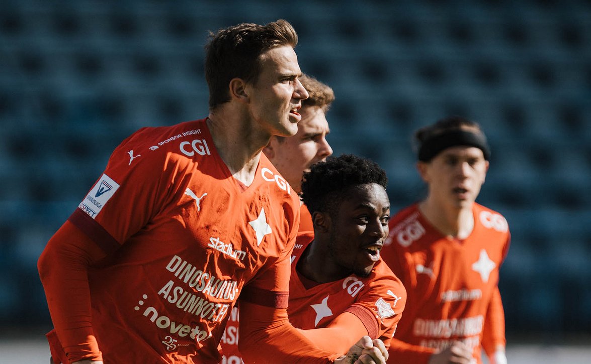 ​HIFK hakee myös nousua pääkaupungin kakkoseksi tilastoissa