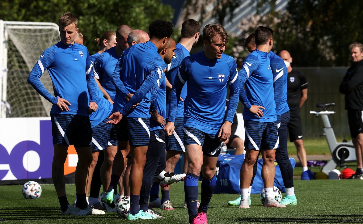 Richard Jensen sivuun Huuhkajien leiriltä - ei täydennystä ryhmään