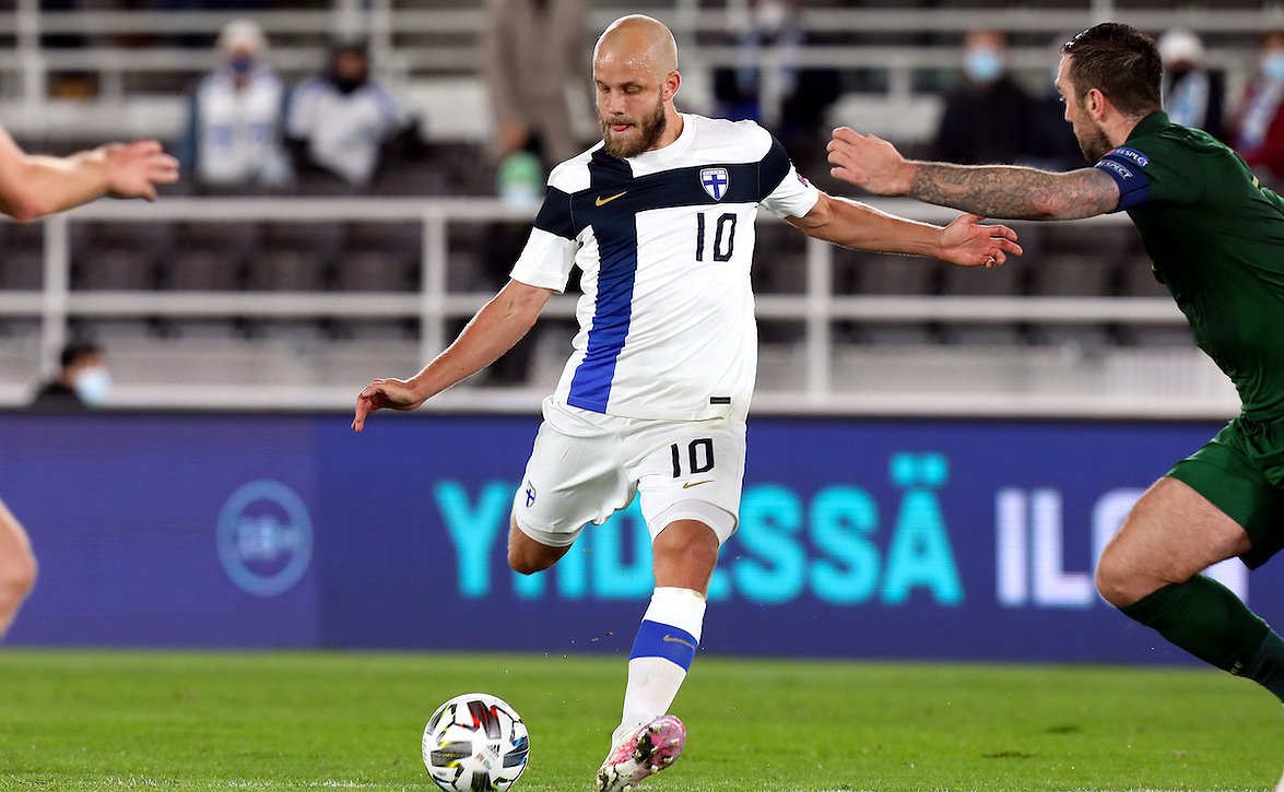 Huuhkajille makea voitto Bulgariassa