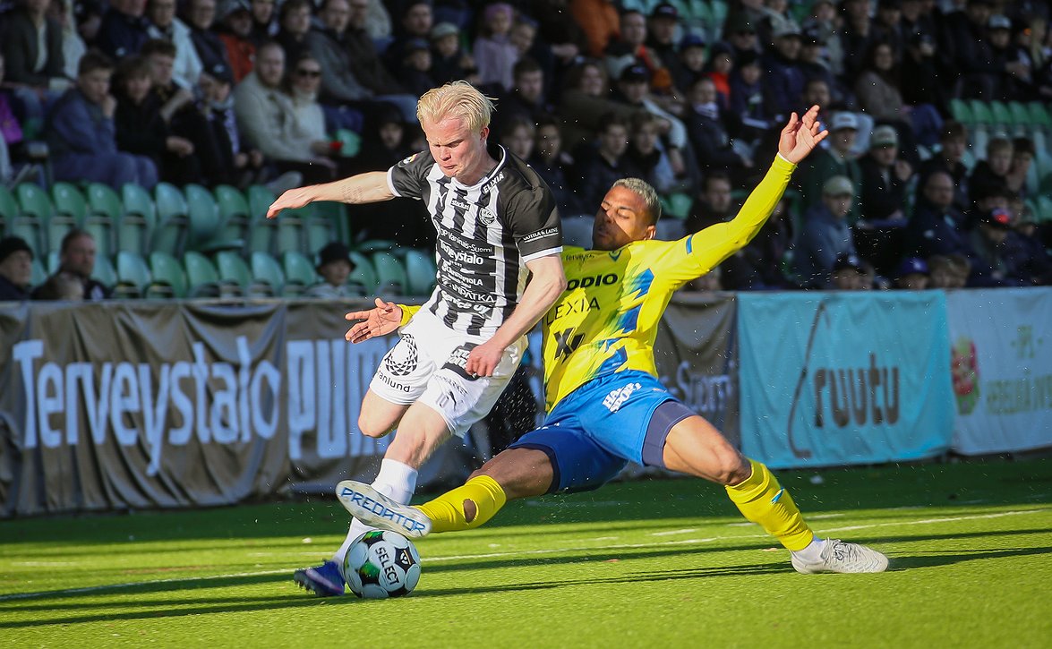 TPS nousi viime hetkillä tasoihin (TPS-IF Gnistan 1-1)