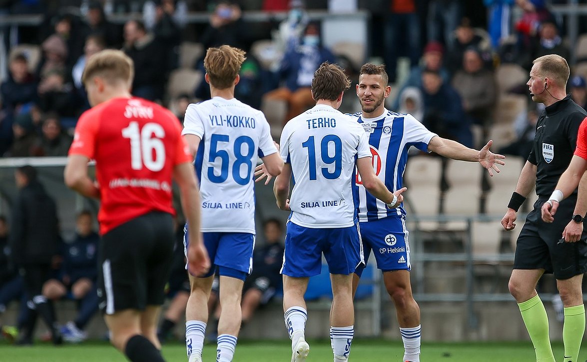 ​HJK katsoo nyt tiukasti derbyyn – "Inter-ottelussa oli hyviäkin juttuja"