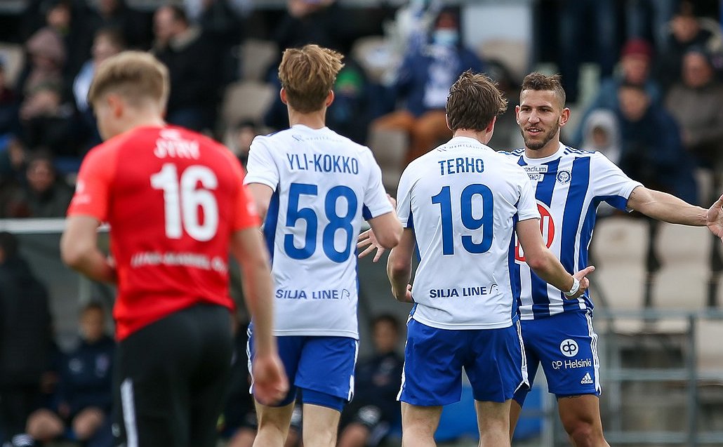 HJK tarjoaa edullisen lippupaketin heinäkuun Veikkausliigan kotiotteluihin